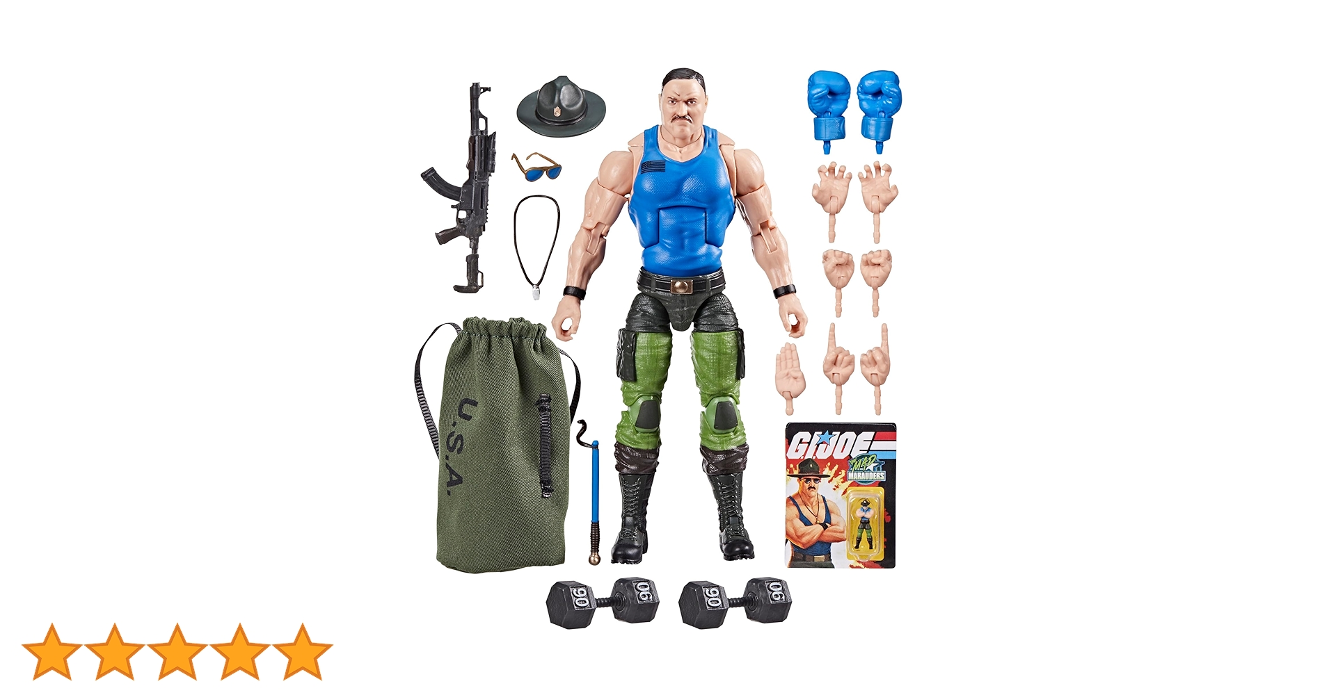 【値下げ中】GIJOE マリーンジャングルファイター GIJOE マリーンジャングルファイター FAOシュワルツ限定 黒人兵
